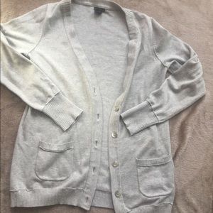 Calvin Klein cardigan.